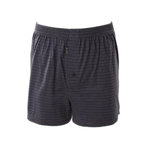 [와코루]고밀도 80수 순면 스트라이프 남성 니트트렁크 WMP8420