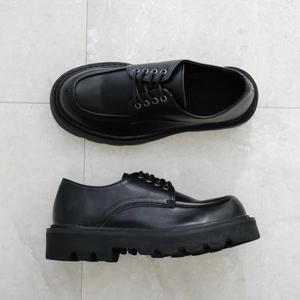 [갓슈] 테려 키높이 더비 남성구두