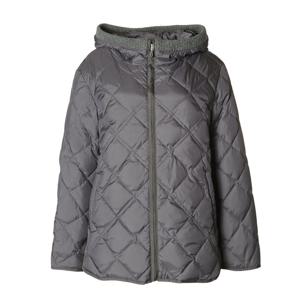 [엠씨]후드오리털경량패딩점퍼 M44D070