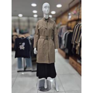 안지크 세이브존06 심플벨티드트렌치코트 AH3-BR513-0