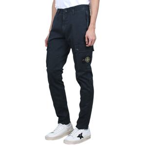 [스톤아일랜드] 와펜 패치 카고팬츠 (8115303L1 A0120)