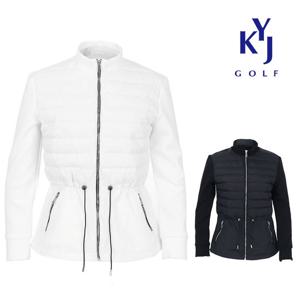 겨울 킨트 자켓 스트링 집업 여성 골프 다운 패딩점퍼 DOWLPD03
