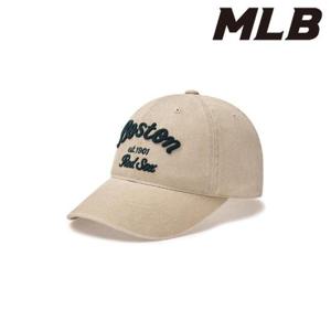 MLB  (3ACPDS14N-43BGL) 바시티 레터링 피그먼트 언스트럭쳐 볼캡