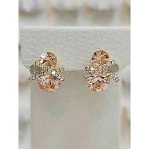 볼라레 세이브존03 볼라레 알리노 피치오스트리아스톤 은침귀걸이 AGSSS1639A