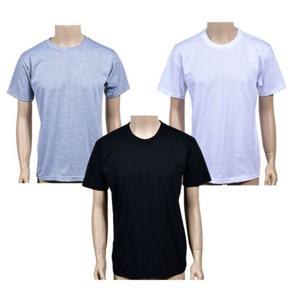 남자 기본 반팔티 빅사이즈