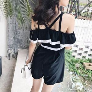 [128000097]똘레도 프릴데코 플래어 스커트 원피스 수영복 비