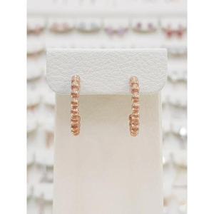 볼라레 세이브존01 어반 라인 써지컬 링 귀걸이 sse830