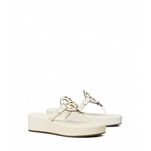 토리버치 밀러 웨지 25mm 뉴 아이보리