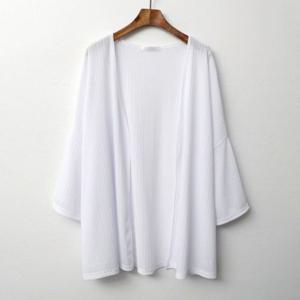 빅사이즈엔젤가오리핏가디건 NOE274M306큰옷