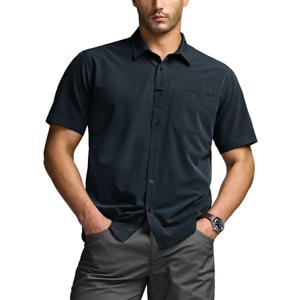 [GS특가] CQR 데일리 쿨링 스판 반팔 남자셔츠