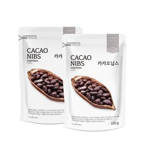 [리치팜너트]카카오닙스 220g x 2봉