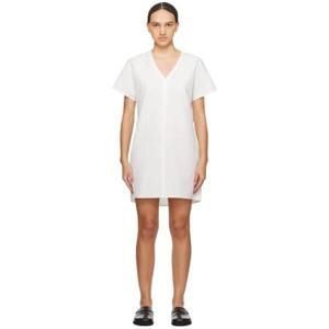 26 SS 아페쎄 여성 화이트 에스메 미니 드레스 241252F052010