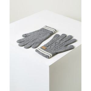 헤지스 남성 케이블 핑거리스 니트 장갑 HZGV4F104G2