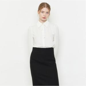 [린(의류)]두그네 타이 블라우스 LGBLOJ9700