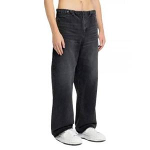 메종 미하라 야스히로 데님 팬츠 J11PT021 BLACK DOM