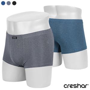 크레샤르 남성 쿨 인견 드로즈 팬티 3매 세트 3103