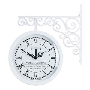 북유럽 클래식 양면시계-0604 (2 color)