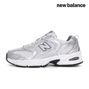 뉴발란스 530 운동화 그레이 실버 메탈릭 (MR530LG)