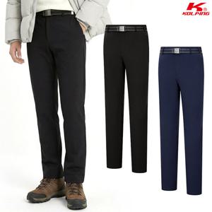 콜핑 남성 겨울 사이드밴딩 기능성 본딩 기모 남자 등산바지 KSC087FP0M