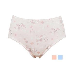 편안하게 착용할 수 있는 부드러운 면 100 잔꽃 프린트 부인용 팬티 WPT4350