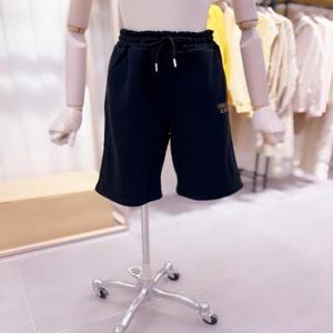 [시에로]DBSI4TSF791_ 허리밴딩 5부져지 팬츠