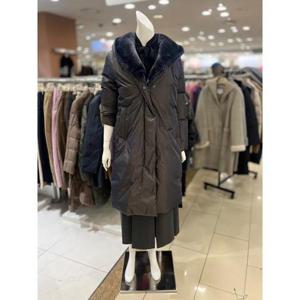 소고 세이브존01 무스탕배색구스롱점퍼 TJ4FA05ASD