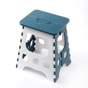 의자 매직 33.5x27cm 블루그린 접이식 간이