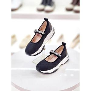 세레스 세이브존07 퀄팅 메리제인 슬립온 5cm NR S144