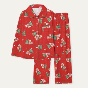 바풀 LL44097-31 여성잠옷 스판 파자마 투피스 잠옷 상하