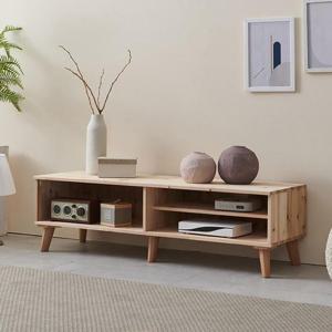 루아 선반거실장 리젠플러스 삼나무원목 1200