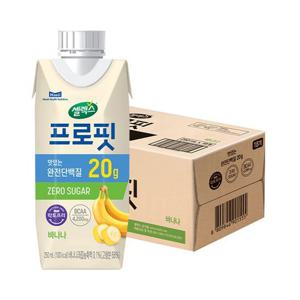 [셀렉스]셀렉스 프로핏 드링크 바나나맛 250ml 18팩