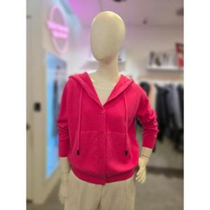 수스 세이브존03 포켓후드 니트가디건 KSMS251BKT254