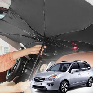 차량용햇빛가리개 뉴카렌스 앞유리커버 차박용품 우산형