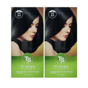 TS 착한 염색 120g 3호 자연흑색 2개 Ss