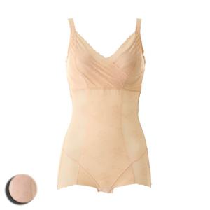 비너스 탄탄한 보정력 문직사틴 랩스타일 A,B컵 올인원 바디쉐이퍼 VBTM155AB