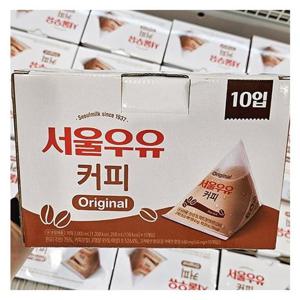 [에이알비티] 서울우유 커피 오리지날 200ml x 10개입 67321