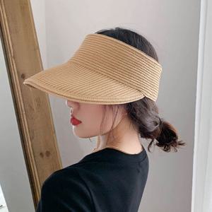 챙넓은여름모자 라탄 햇빛차단 밀짚모자 데일리 썬캡