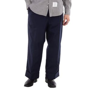 톰 브라운 남성용 RWB-스트라이프 테일러드 팬츠 MTC162E 04502 415