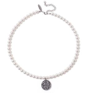 ns4048 블랙록 오스트리아정품  6mm진주 목걸이