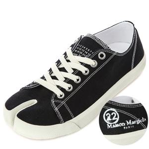 마르지엘라 타비 캔버스 로우탑 스니커즈/S57WS0252 P1875 T8013