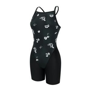 아레나]여성 심플 고스트 3부반신 크로스 스트랩백A5SL1LH04BLK_MN