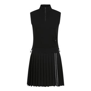 [레노마골프] 여성 져지 믹스 니트 민소매 원피스 RWONN5373-199