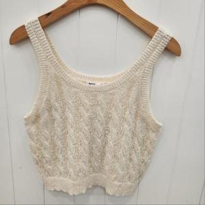 에스핏 HC23 니트 뷔스티에 조끼 SJZ101FSVE02