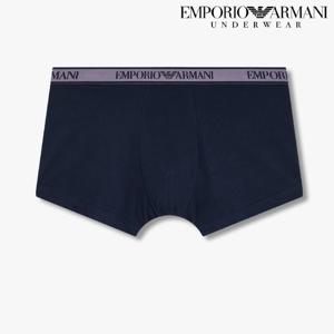 [엠포리오 아르마니 언더웨어]코어로고밴드 코튼 롱드로즈 (0815112081)