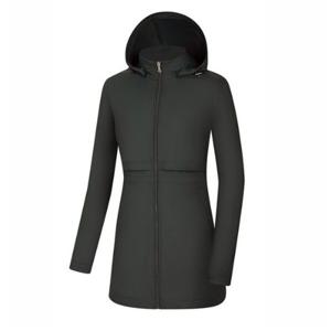 [콜핑]LD08 여성 봄 중기장 코트형 바람막이 등산자켓 KVJ6390W