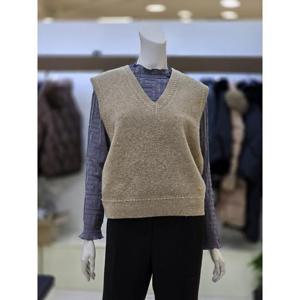 소고트리아나 세이브존07 브이넥 니트 베스트 AK4VA04