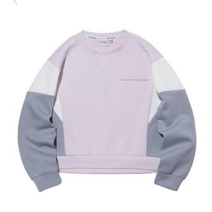 인터크루 HC10 여)블럭크롭맨투맨(시밀러) ITY1TM56A