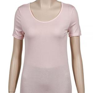 동화 소프트 모달 여성 3부 상의 반팔 속옷 얇은 엄마