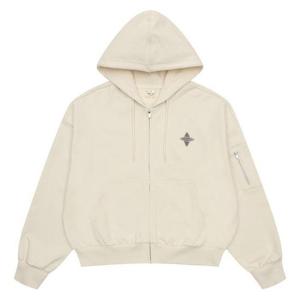 에꼴리에 틴톡 TC01 지퍼 포켓 후드 집업 점퍼 25OT753