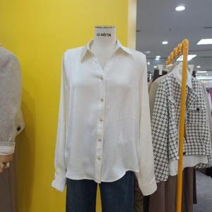 르피타 DP01 샤틴블라우스 L251UBL355